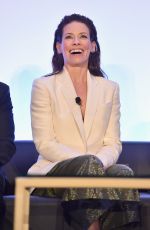 EVANGELINE LILLY at Ant-man and the Wasp Press Conference in Los Angeles 06/24/2018