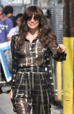 EVANGELINE LILLY at Jimmy Kimmel Live in Hollywood 06/20/2018