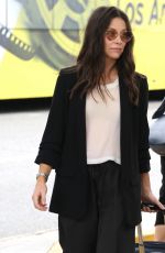 EVANGELINE LILLY at LAX Airport in Los Angeles 06/22/2018