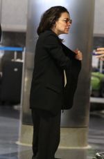 EVANGELINE LILLY at LAX Airport in Los Angeles 06/22/2018