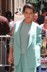 EVANGELINE LILLY at The View in New York 06/21/2018