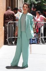 EVANGELINE LILLY at The View in New York 06/21/2018