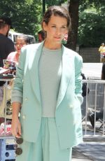 EVANGELINE LILLY at The View in New York 06/21/2018