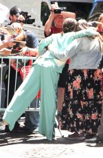 EVANGELINE LILLY at The View in New York 06/21/2018