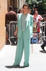 EVANGELINE LILLY at The View in New York 06/21/2018