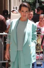 EVANGELINE LILLY at The View in New York 06/21/2018