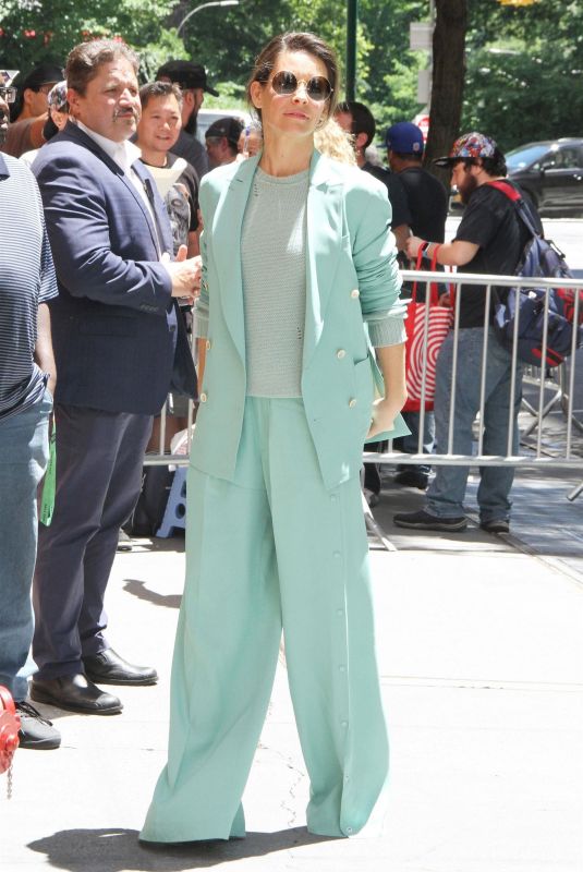 EVANGELINE LILLY at The View in New York 06/21/2018
