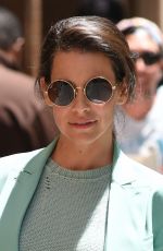 EVANGELINE LILLY at The View in New York 06/21/2018
