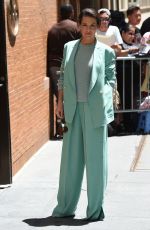 EVANGELINE LILLY at The View in New York 06/21/2018