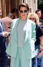 EVANGELINE LILLY at The View in New York 06/21/2018