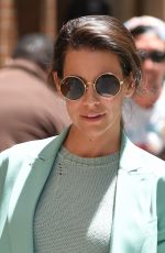 EVANGELINE LILLY at The View in New York 06/21/2018