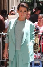 EVANGELINE LILLY at The View in New York 06/21/2018
