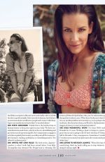 EVANGELINE LILLY in Shape Magazine, July 2018 Issue