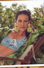 EVANGELINE LILLY in Shape Magazine, July 2018 Issue