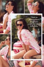 EVANGELINE LILLY in Shape Magazine, July 2018 Issue