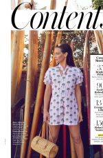 EVANGELINE LILLY in Shape Magazine, July 2018 Issue