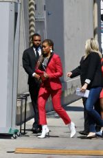 EVE Aarrives at Jimmy Kimmel Live in Los Angeles 06/07/2018