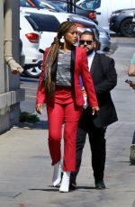 EVE Aarrives at Jimmy Kimmel Live in Los Angeles 06/07/2018