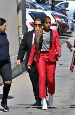 EVE Aarrives at Jimmy Kimmel Live in Los Angeles 06/07/2018