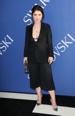 EVE HEWSON at CFDA Fashion Awards in New York 06/05/2018