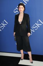 EVE HEWSON at CFDA Fashion Awards in New York 06/05/2018
