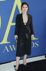 EVE HEWSON at CFDA Fashion Awards in New York 06/05/2018