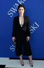 EVE HEWSON at CFDA Fashion Awards in New York 06/05/2018