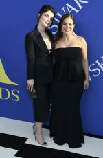 EVE HEWSON at CFDA Fashion Awards in New York 06/05/2018