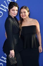 EVE HEWSON at CFDA Fashion Awards in New York 06/05/2018