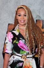 FAITH EVANS at Luke Cage Series Premiere in New York 06/21/2018