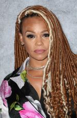 FAITH EVANS at Luke Cage Series Premiere in New York 06/21/2018