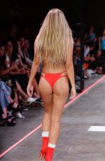 FAITH SCHRODER at Frankies Bikinis Fashion Show in Los Angeles 06/21/2018