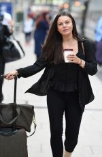 FAYE BROOKES at Manchester Piccadilly Train Station 06/02/2018