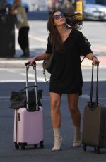 FAYE BROOKES Leavines Her Hotel in Manchester 06/24/2018