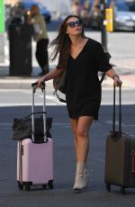 FAYE BROOKES Leavines Her Hotel in Manchester 06/24/2018