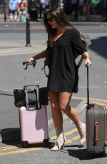 FAYE BROOKES Leavines Her Hotel in Manchester 06/24/2018