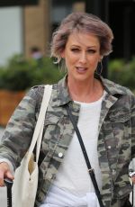 FAYE TOZER Leaves ITV Studios in London 06/07/2018