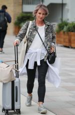 FAYE TOZER Leaves ITV Studios in London 06/07/2018