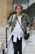 FAYE TOZER Leaves ITV Studios in London 06/07/2018