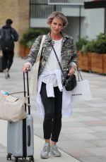 FAYE TOZER Leaves ITV Studios in London 06/07/2018