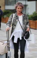 FAYE TOZER Leaves ITV Studios in London 06/07/2018