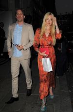 FEARNE COTTON and Jesse Wood at Nobu in London 06/27/2018