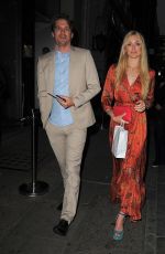 FEARNE COTTON and Jesse Wood at Nobu in London 06/27/2018