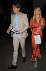 FEARNE COTTON and Jesse Wood at Nobu in London 06/27/2018