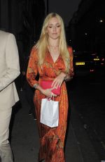 FEARNE COTTON and Jesse Wood at Nobu in London 06/27/2018
