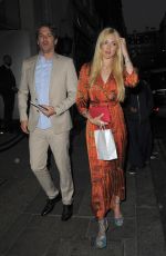 FEARNE COTTON and Jesse Wood at Nobu in London 06/27/2018