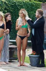 FERNE MCCANN and DANIELLE ARMSTRON in Bikinis in Spain 06/27/2018