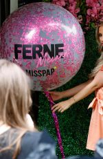 FERNE MCCANN at Misspap Collection Launch in London 06/07/2018