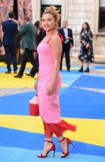 FLORENCE PUGH at Royal Academy of Arts Summer Exhibition Preview Party in London 06/06/2018