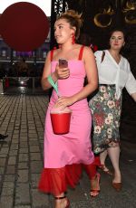 FLORENCE PUGH at Royal Academy of Arts Summer Exhibition Preview Party in London 06/06/2018
